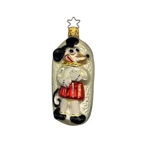 Mouse Mercury Glass Ornament Master Mouse Inge Glas Germany VTG Handblown